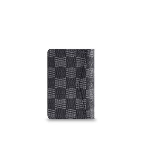 органайзер louis vuitton|Pocket Organizer Damier Graphite Canvas .